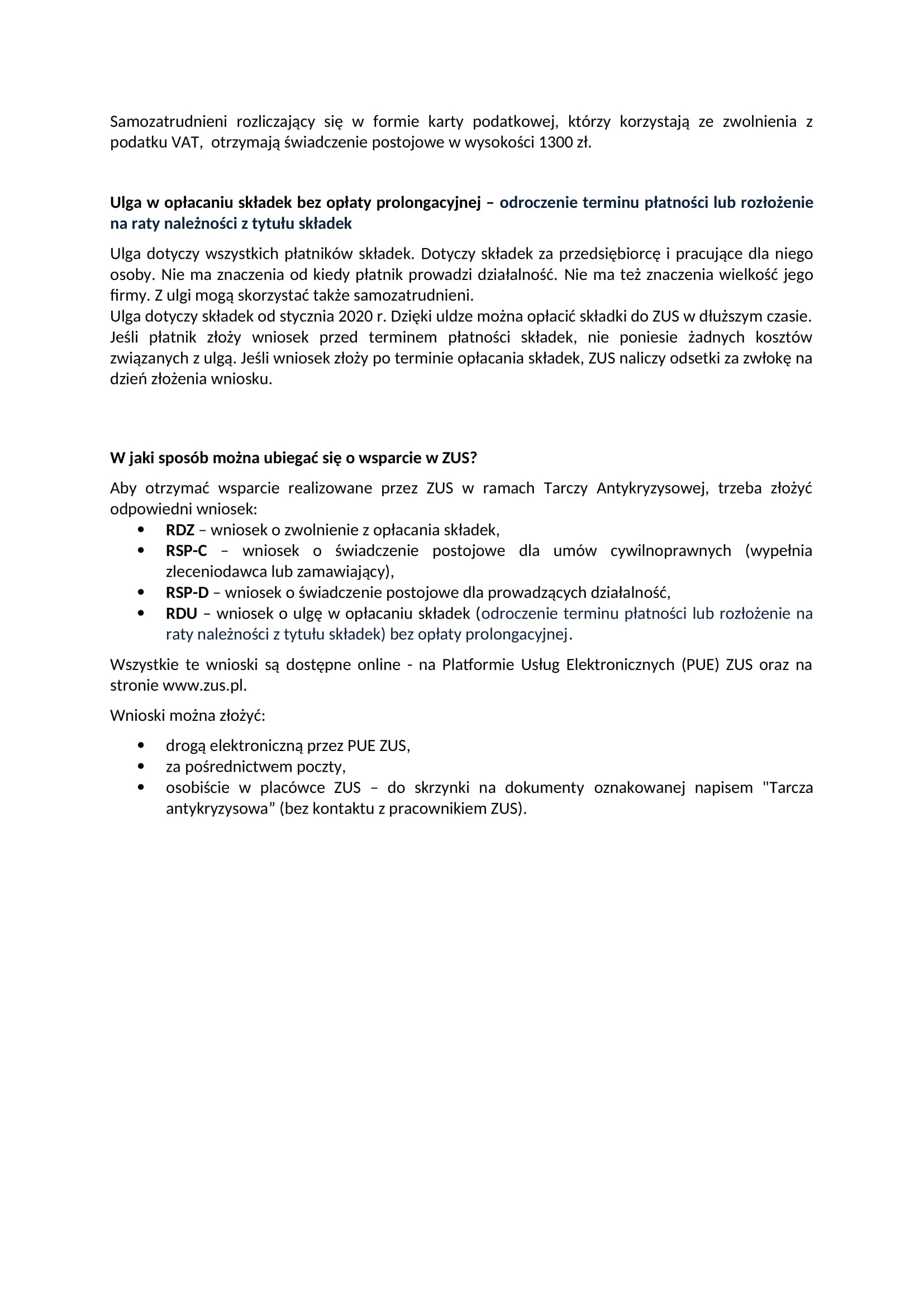 Tarcza www artykuł główny 2