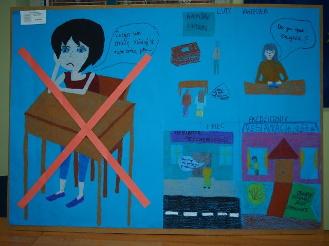 Prace konkursowe - gimnazjalne