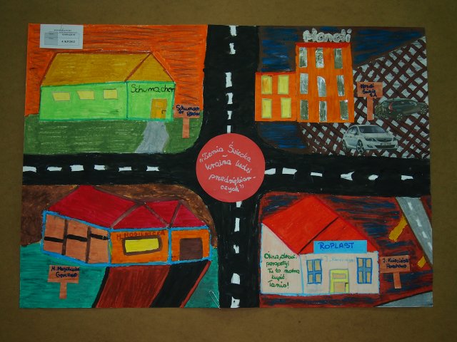 Prace konkursowe - gimnazjalne