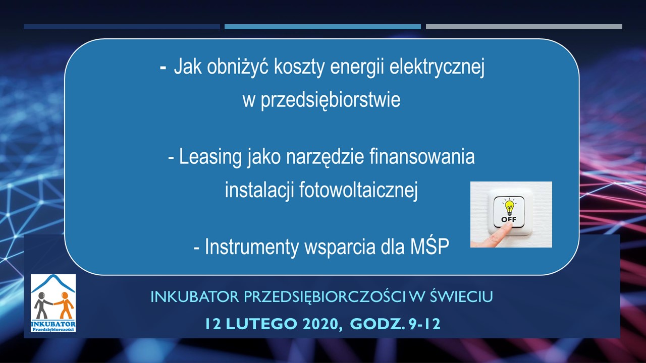 spotkanie Inkubator Przedsiębiorczości