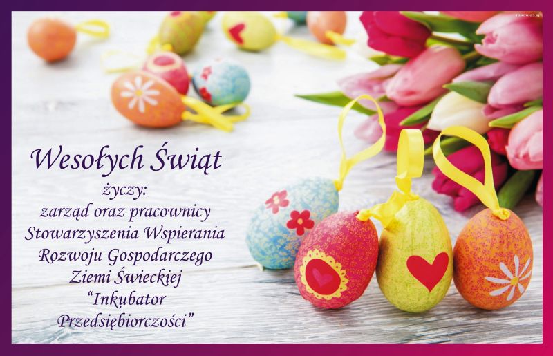 życzenia Inkubator 2020 strona